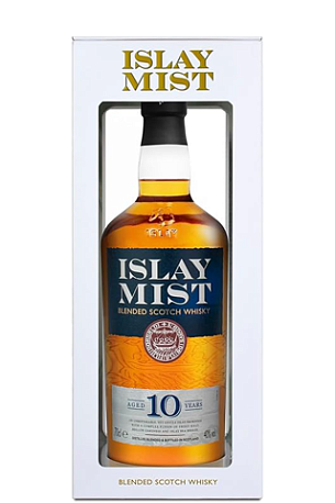 Islay Mist Aged 10 Years Blended Scotch Whisky 40% 0,7л (к/кор)