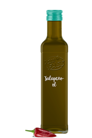 Jalapeno Oil, Olive oil with Jalapeno flavour 250 мл (набор: 360469/990643)