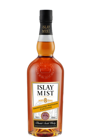 Islay Mist Aged 8 Years Amontillado Blended Scotch Whisky 43% 0,7л (к/кор)