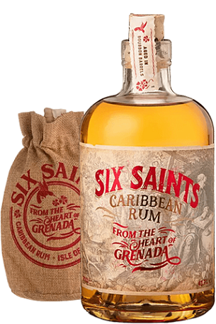 Six Saints Caribbean Rum 41,7% 0,7л