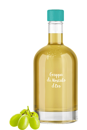 Grappa di Moscato d'Oro 41% 0,5л