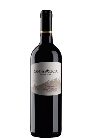 Santa Alicia Cabernet Sauvignon 2020 13% 0,75л