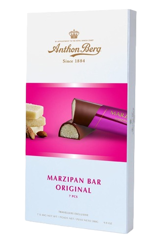 Anthon Berg Original Marzipan Bar 280г