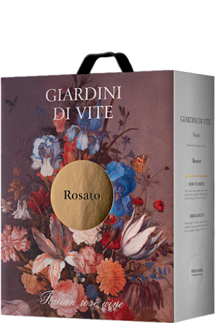 Giardini di Vite Rosato IGT Veneto 2024 12,5% 3л