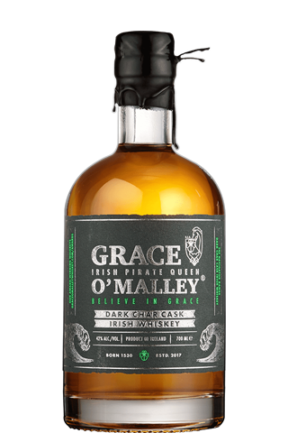 Grace O'Malley Dark Char Cask Irish Whiskey 42% 0,7л