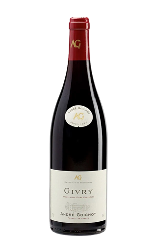 André Goichot Givry Champs La Dame 2022 14% 0,75л