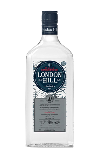London Hill Dry Gin 43% 1л