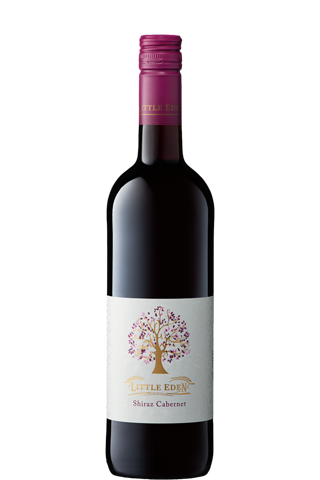 Little Eden Shiraz Cabernet 2020 14% 0,75л 