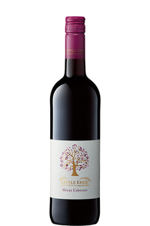 Little Eden Shiraz Cabernet 2020 14% 0,75л 