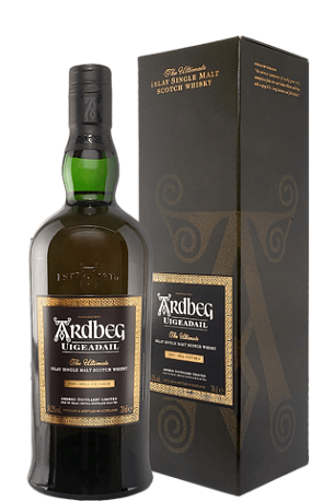 Ardbeg Uigeadail Islay Single Malt Scotch Whisky 54,2% 0,7л 
