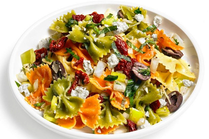 Салат-паста