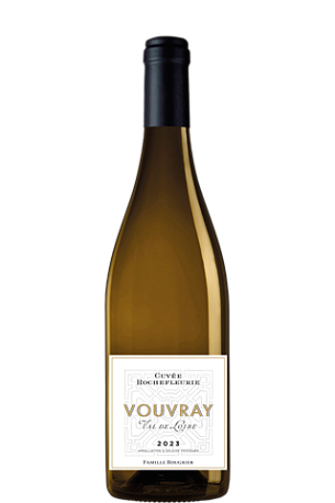Vouvray Cuvee Rochefleurie AOP 2023 11,5% 0,75л