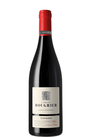 Famille Bougrier Confidences Chinon AOP 2023 12,5% 0,75л