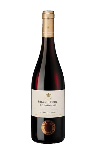 Branciforti Dei Bordonaro Nero d'Avola DOC 2021 13,5% 0,75л