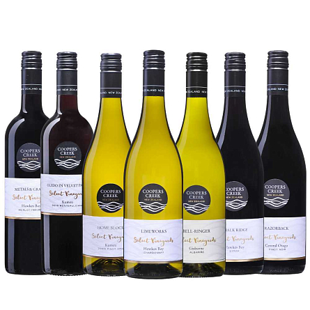 Новые вина Coopers Creek