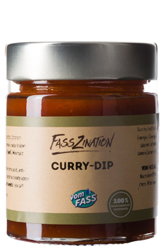 Curry-Dip 150г/156мл glass