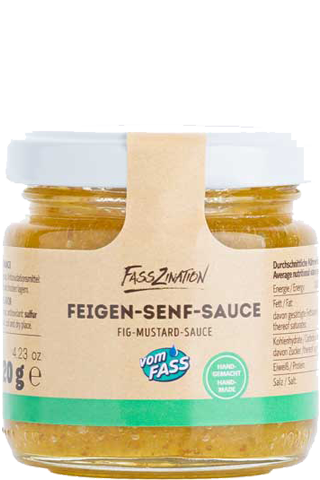 Feigen-Sauce 120г FassZination