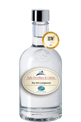 Gin Longwood17 - Small Batch Dry Distilled Gin handcrafted by vomFASS 52% 0,5л