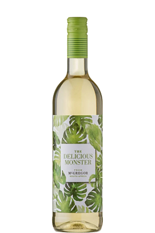 McGregor Delicious Monster Chenin Blanc - Muscat Blanc - Chardonnay 2023 12,5% 0,75л