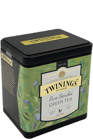 Twining's Pure Sencha Green Tea 100г 