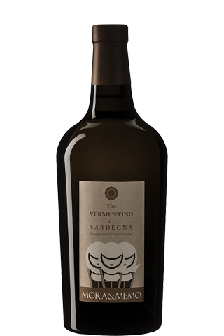 Mora&Memo Tino Vermentino di Sardegna DOC 2023 14% 0,75л  