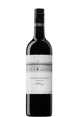 Commissioner's Block Shiraz 2021 14% 0,75л 