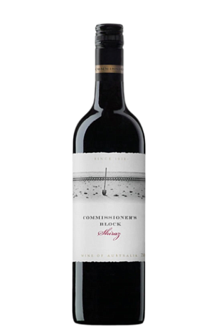 Commissioner's Block Shiraz 2021 14% 0,75л 