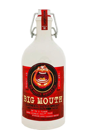 Big Mouth Blended Scotch Whisky 41,2% 0,5л