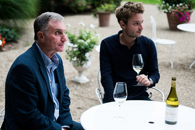 Уик-энд с винами Famille Bougrier