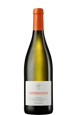 Coppo Costebianche Piemonte DOC Chardonnay 2023 13% 0,75л