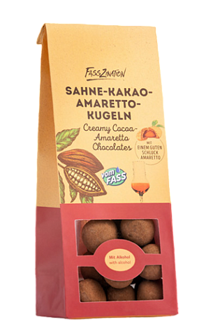 Sahne-Kakao-Amaretto-Kugeln 90г