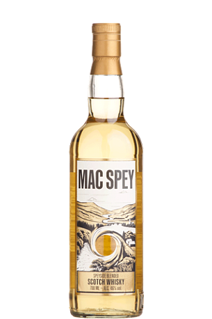 Speyside Blended Malt Scotch Whisky "Mac Spey" 8 Years 46% 0,7л