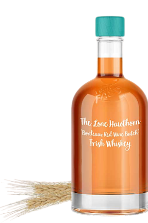 The Lone Hawthorn "Bordeaux Batch" Irish Whiskey 46% 0,35л