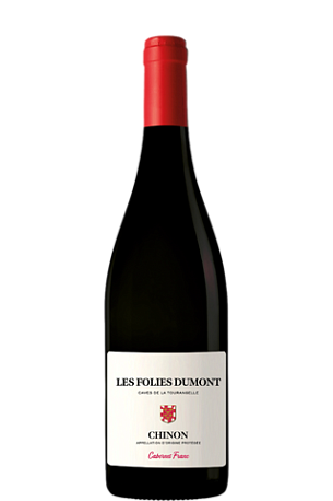 Les Folies Dumont Chinon AOP 2024 12% 0,75л