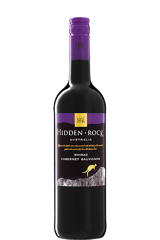 Hidden Rock Shiraz Cabernet Sauvignon 2018 14,5% 0,75л