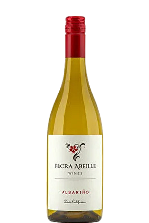 Flora Abeille Albariño 2023 13% 0,75л