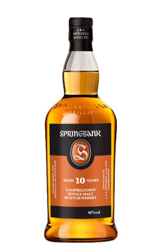 Springbank Single Malt Scotch Whisky 10 Year Old 46% 0,7л