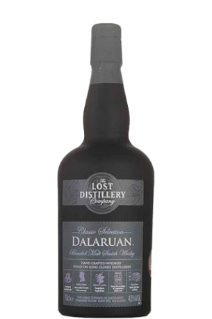 Dalaruan Classic Selection Blended Malt Scotch Whisky 43% 0,7л