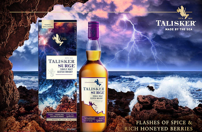 Новогодний сезон с виски:Talisker