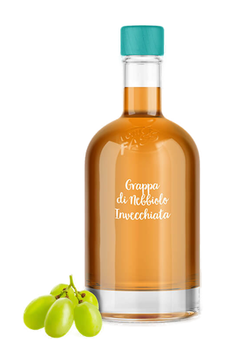 Grappa di Nebbiolo 42% 0,5л