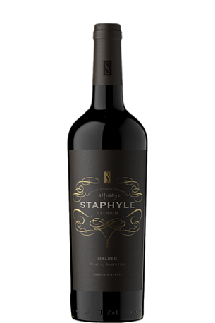 Staphyle Premium Malbec 2024 13,5% 0,75л