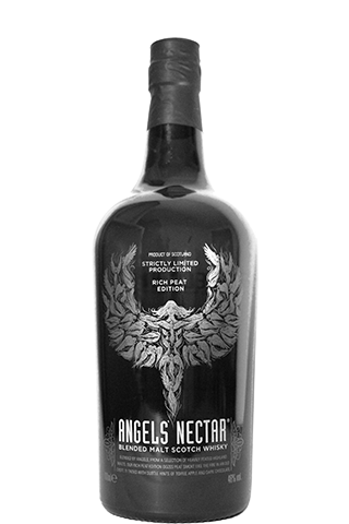 Angels' Nektar Rich Peat Edition Blended Malt Scotch Whisky 46% 0,7л