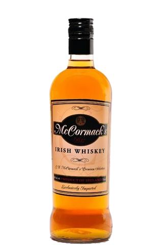 McCormack's Irish Whiskey 40% 0,7л