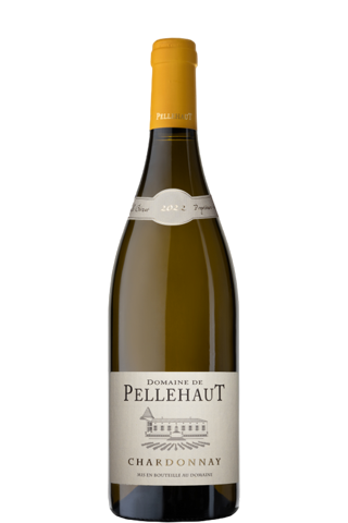 Domaine de Pellehaut Chardonnay IGP Cotes de Gascogne 2022 12% 0,75л