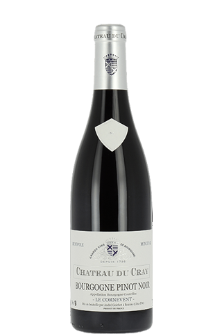 Château du Cray Bourgogne Pinot Noir Le Cornevent 2022 13,5% 0,75л