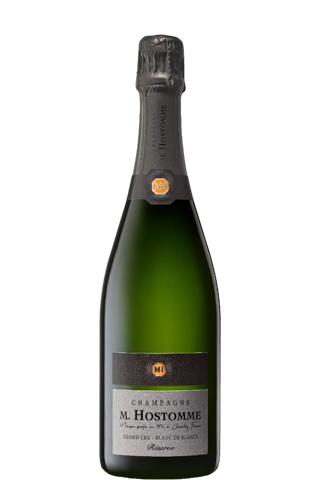 М.Hostomme Réserve Blanc de Blancs Grand Cru Extra Brut 12% 0,75л