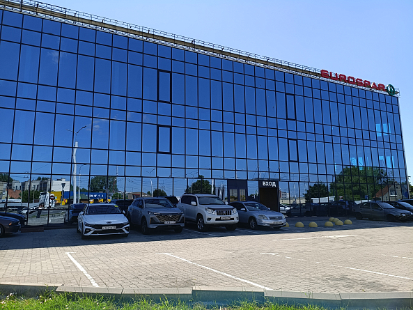 Новый магазин на Московском проспекте