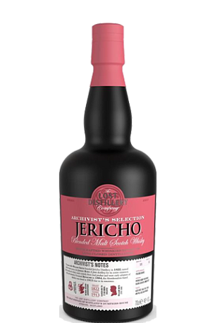 Jericho Archivist's Selection Blended Malt Scotch Whisky 53,1% 0,7л