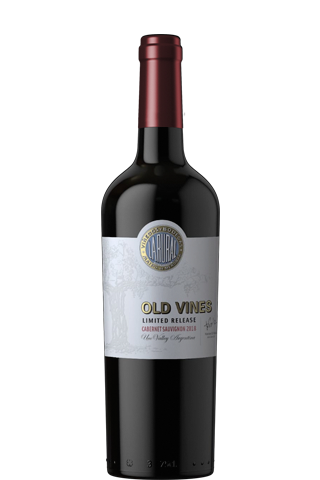 Old Vines Cabernet Sauvignon 2018 13,9% 0,75л