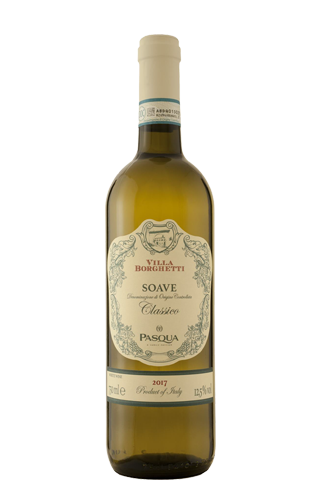 Pasqua Soave DOC Classico Villa Borghetti 2018 12,5% 0,75л